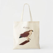 Tote Bag Osprey Hawk Raptor Thunder_Cove (Devant)