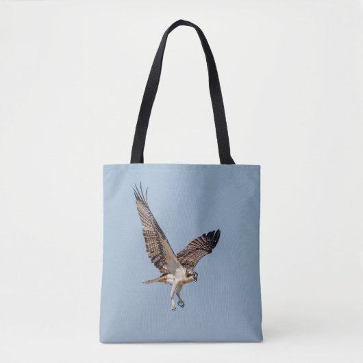 Tote Bag Osprey juvénile en vol (Devant)