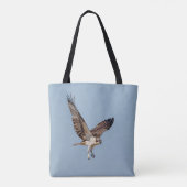 Tote Bag Osprey juvénile en vol (Dos)