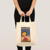 Tote Bag Ostende - Belgique (Devant (produit))