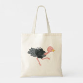Tote Bag Ostrich Running (Dos)