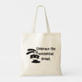 Tote Bag Oswald Craint : La Crise Existentielle (Dos)