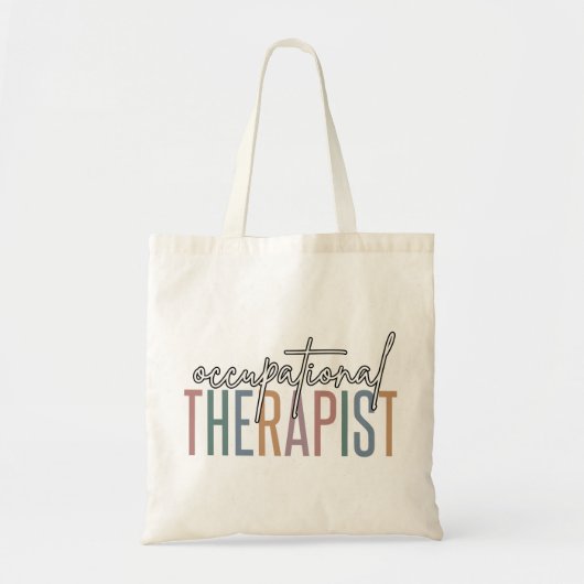 Tote Bag OT ergothérapeute | Thérapie professionnelle (Devant)