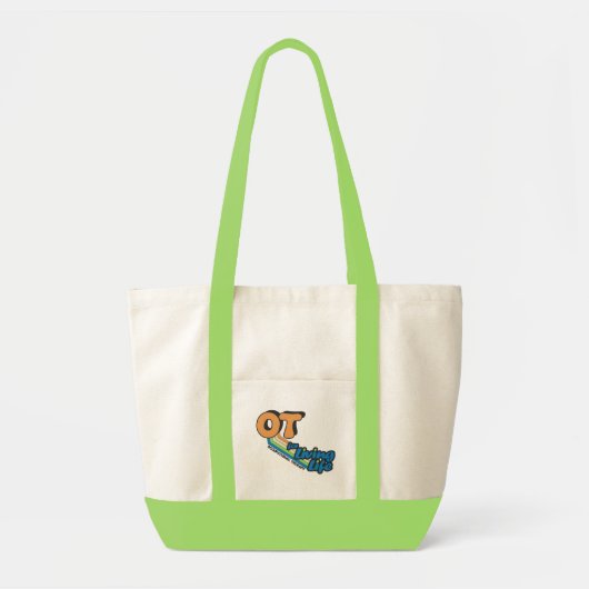 Tote Bag OT pendant la vie vivante (Devant)