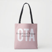 Tote Bag OTA Offres d'aide en ergothérapie (Devant)