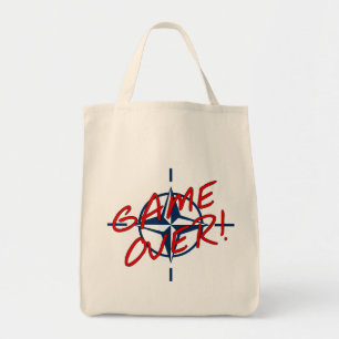 Tote Bag OTAN Fin de partie - arrêtez la guerre