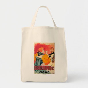 Tote Bag Otard-Dupuy et affiche promotionnelle de cognac de