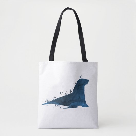 Tote Bag Otarie (Devant)