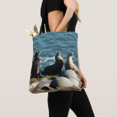 Tote Bag Otaries de San Diego (De près)