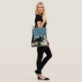 Tote Bag Otaries de San Diego (Sur le modèle)