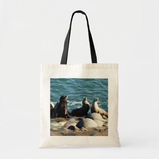 Tote Bag Otaries de San Diego (Devant)