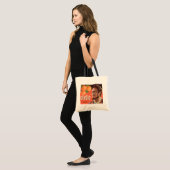Tote Bag Otello Orange Étiquette (Devant (modèle))
