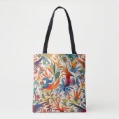 Tote Bag Otomi coloré Motif (Devant)