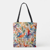Tote Bag Otomi coloré Motif (Dos)
