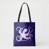 Tote Bag Otopus Silhouette (Devant)