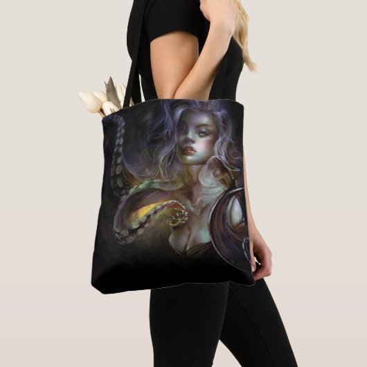 Tote Bag Otopus Ursula (De près)