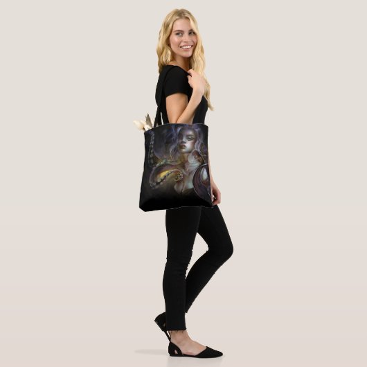 Tote Bag Otopus Ursula (Sur le modèle)