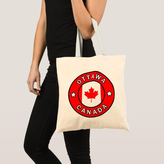 Tote Bag Ottawa Canada (Devant (produit))