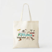 Tote Bag Ottawa Canada Summer Greetings (Devant)