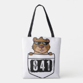 Tote Bag Otter 841 (Dos)