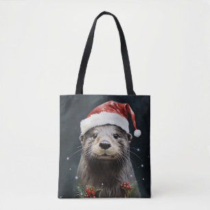 Tote Bag Otter de vacances