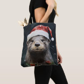 Tote Bag Otter de vacances (De près)