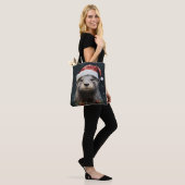 Tote Bag Otter de vacances (Sur le modèle)