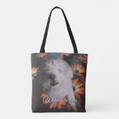 Tote Bag Où l'amour vit  (Dos)