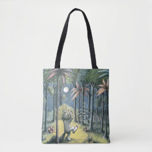 Tote Bag Où sont les bêtes féroces Scène 6