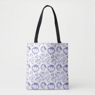Tote Bag Où sont les monstres ? Modèle de dessin