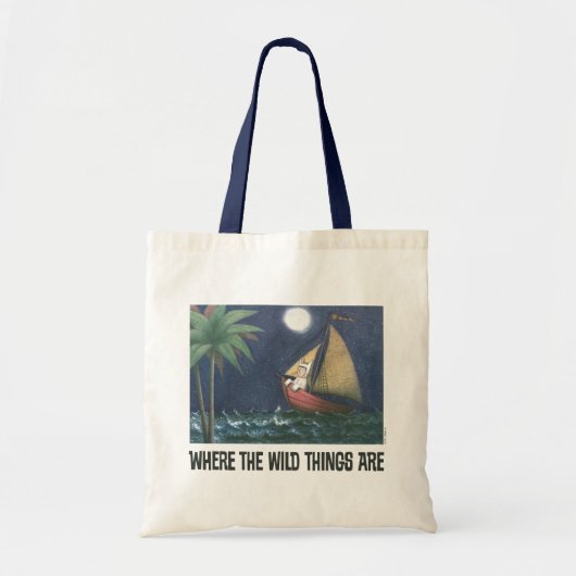 Tote Bag Où sont les monstres ? | Scène 2 (Devant)