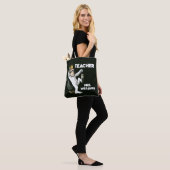 Tote Bag Où sont les monstres Teacher (Sur le modèle)