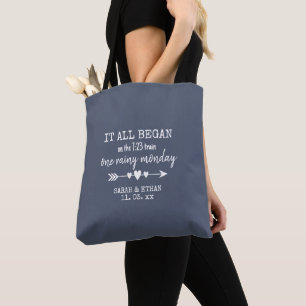 Tote Bag Où tout a commencé la Saint-Valentin avec amour