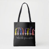Tote Bag Où vivent les génomes (Devant)