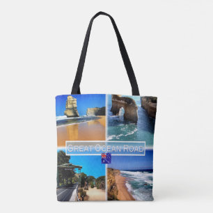 Tote Bag OUA Great Ocean Road - Autoroutes - Port Campbell