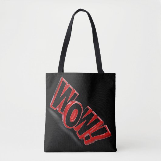 Tote Bag Ouah ! (Devant)