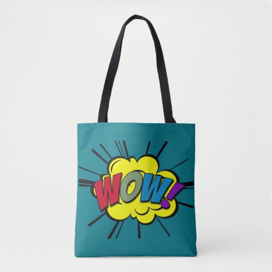 TOTE BAG OUAH ! (Devant)