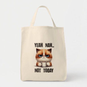 Tote Bag Ouais...nah...Pas aujourd'hui
