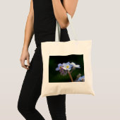 Tote Bag oublie-moi de ne pas fleurir (Devant (produit))