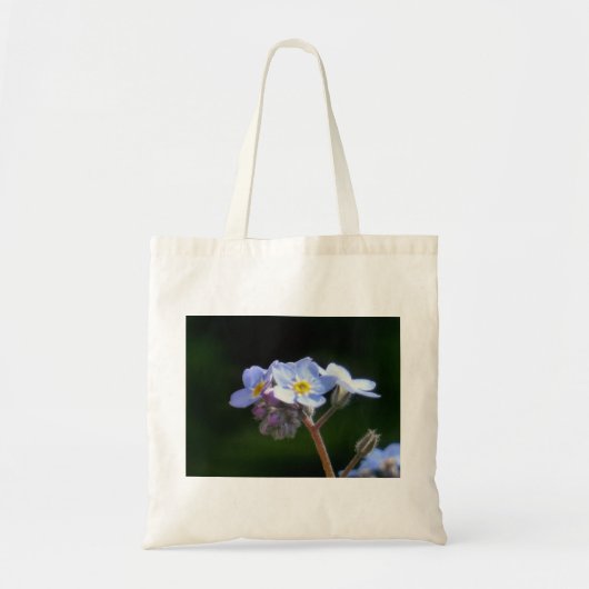 Tote Bag oublie-moi de ne pas fleurir (Devant)