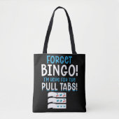 Tote Bag Oublier Bingo Lucky Pull Onglet (Devant)