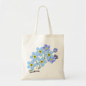 Tote Bag Oublier - Moi - Nots (Devant)