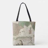 Tote Bag Ouest méditerranéen (Dos)