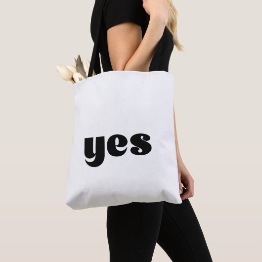 Tote Bag Oui (De près)