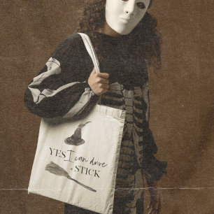 Tote Bag Oui Je Peux Conduire Un Plaisir À Bâtons Bonne H