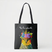 Tote Bag Oui, je suis adorable. (Devant)