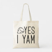 Tote Bag Oui Je Yam (Dos)