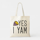 Tote Bag Oui Je Yam (Dos)