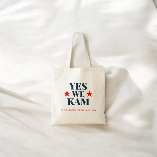 Tote Bag Oui Nous Kam Kamala Harris