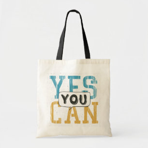 Tote Bag Oui vous pouvez
